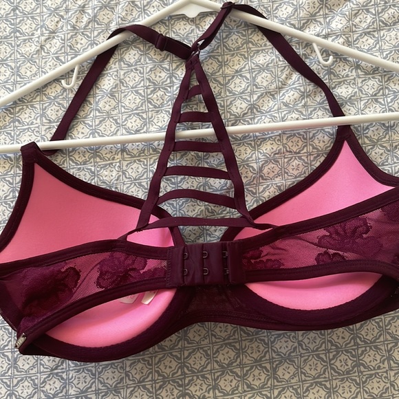 Bundle of 2 NWOT Victoria’s Secret PINK Lace Bras / Bralettes - Picture 11 of 12
